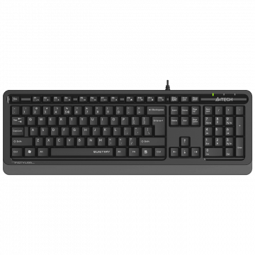 A4Tech Tastatura multimedijalna, USB, vodootporna - A4-FK10 US GREY