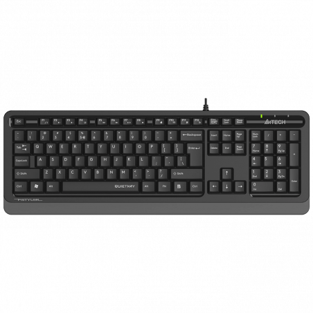 A4Tech Tastatura multimedijalna, USB, vodootporna - A4-FK10 US GREY