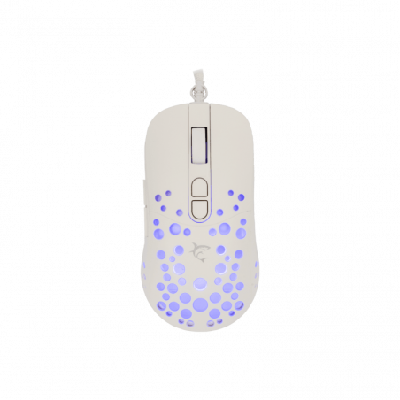 White Shark MIŠ GM-9004 TRISTAN-2 Bijeli RGB / 12.800 dpi