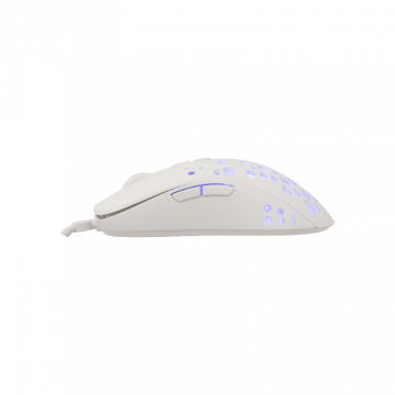 White Shark MIŠ GM-9004 TRISTAN-2 Bijeli RGB / 12.800 dpi