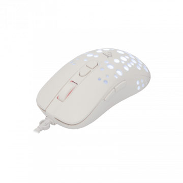 White Shark MIŠ GM-9004 TRISTAN-2 Bijeli RGB / 12.800 dpi
