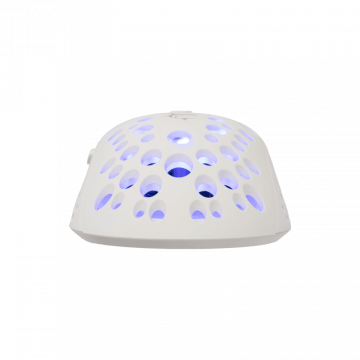 White Shark MIŠ GM-9004 TRISTAN-2 Bijeli RGB / 12.800 dpi