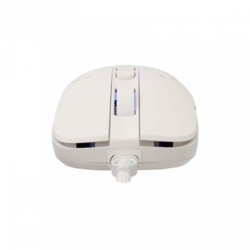 White Shark MIŠ GM-9004 TRISTAN-2 Bijeli RGB / 12.800 dpi