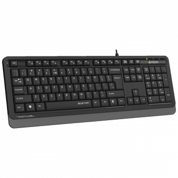 A4Tech Tastatura multimedijalna, USB, vodootporna - A4-FK10 US GREY