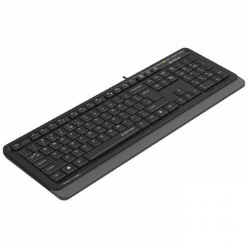 A4Tech Tastatura multimedijalna, USB, vodootporna - A4-FK10 US GREY