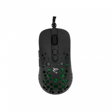 White Shark MIŠ GM-9004 TRISTAN-2 Crni RGB / 12.800 dpi