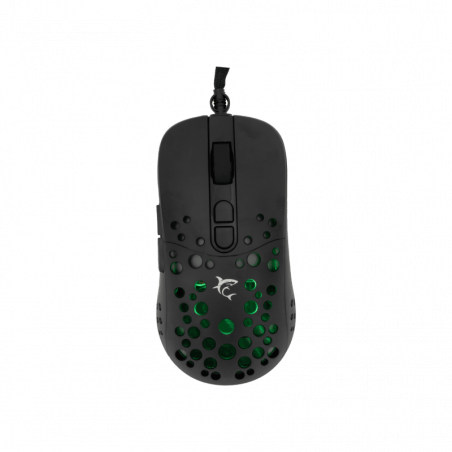 White Shark MIŠ GM-9004 TRISTAN-2 Crni RGB / 12.800 dpi