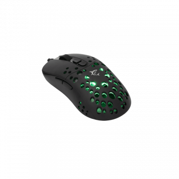 White Shark MIŠ GM-9004 TRISTAN-2 Crni RGB / 12.800 dpi