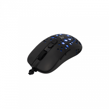 White Shark MIŠ GM-9004 TRISTAN-2 Crni RGB / 12.800 dpi