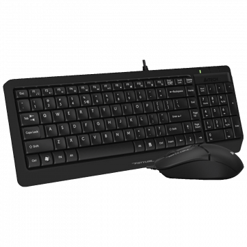 A4Tech Tastatura + miš, USB - A4-F1512