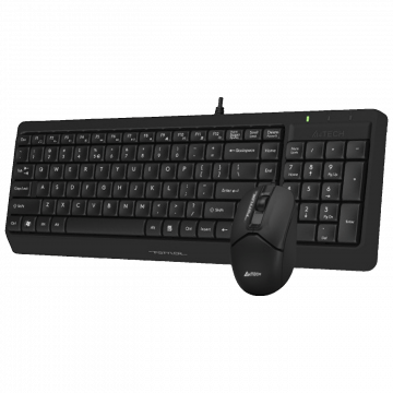 A4Tech Tastatura + miš, USB - A4-F1512