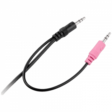 A4Tech Slušalice sa mikrofonom, gaming, 3.5 mm - A4-HS-28-1