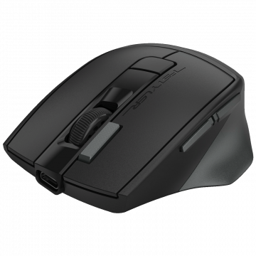 A4Tech Bežični miš, optički, 2000 dpi, USB nano prijemnik + USB-C - A4-FG45CS AIR2