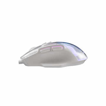 Baracuda MIŠ BGM-062 ANGLERFISH - Bijeli