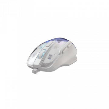 Baracuda MIŠ BGM-062 ANGLERFISH - Bijeli