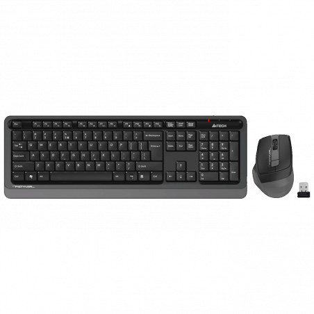 A4Tech Tastatura + miš, USB Nano prijemnik - A4-FG1035 Fstyler