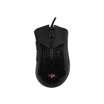 Baracuda MIŠ BGM-031 CORAL CRNI / 12.800 dpi