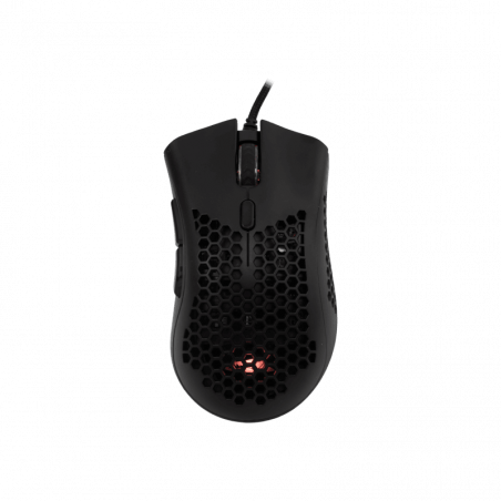 Baracuda MIŠ BGM-031 CORAL CRNI / 12.800 dpi