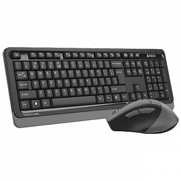 A4Tech Tastatura + miš, USB Nano prijemnik - A4-FG1035 Fstyler