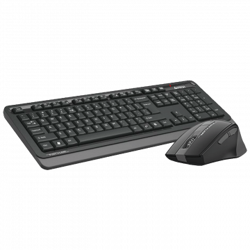 A4Tech Tastatura + miš, USB Nano prijemnik - A4-FG1035 Fstyler