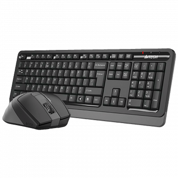 A4Tech Tastatura + miš, USB Nano prijemnik - A4-FG1035 Fstyler