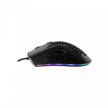 Baracuda MIŠ BGM-031 CORAL CRNI / 12.800 dpi
