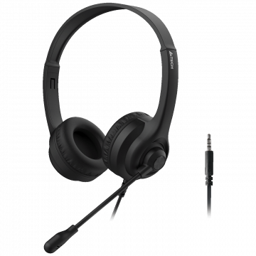 A4Tech Slušalice sa mikrofonom, 3.5 mm - A4-HS-8i