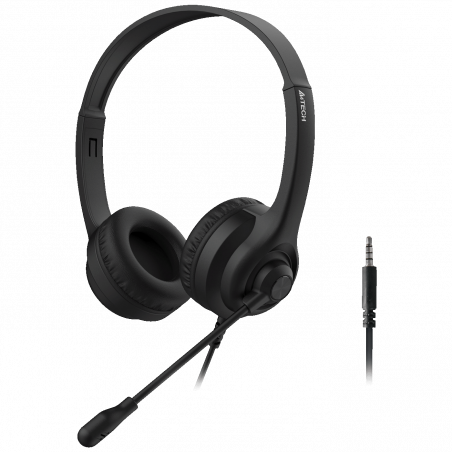 A4Tech Slušalice sa mikrofonom, 3.5 mm - A4-HS-8i