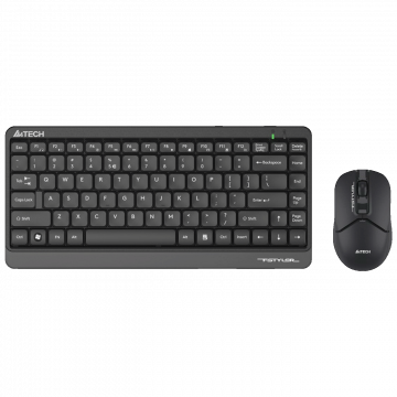 A4Tech Tastatura + miš, bežični set, Nano USB prijemnik - A4-FG1112 Fstyler