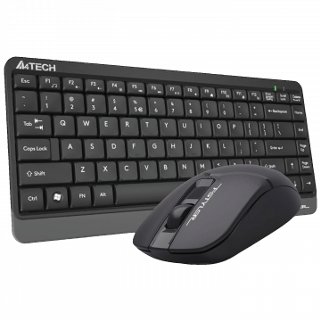 A4Tech Tastatura + miš, bežični set, Nano USB prijemnik - A4-FG1112 Fstyler