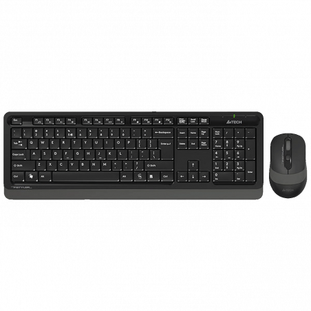 A4Tech Tastatura + miš, bežični set, USB Nano prijemnik - A4-FG1010 Fstyler