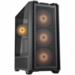 COUGAR MX600 kućište Mid Tower, crno | Giga Informatika