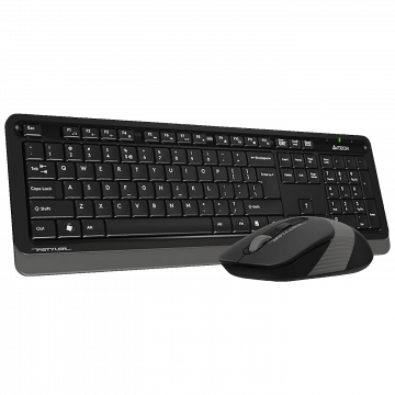 A4Tech Tastatura + miš, bežični set, USB Nano prijemnik - A4-FG1010 Fstyler