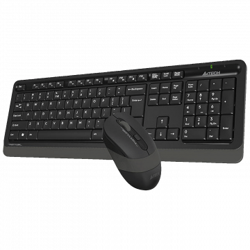 A4Tech Tastatura + miš, bežični set, USB Nano prijemnik - A4-FG1010 Fstyler