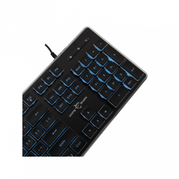 White Shark Tastatura GK-003141 TACHI-Crna-US