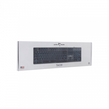 White Shark Tastatura GK-003141 TACHI-Crna-US