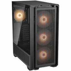COUGAR MX600 kućište Mid Tower, crno | Giga Informatika
