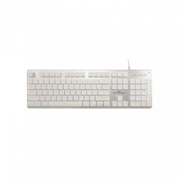 White Shark Tastatura GK-003241 TACHI-Bijela-US