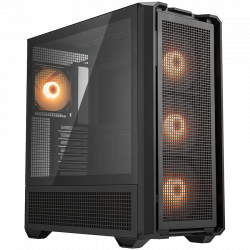 COUGAR MX600 kućište Mid Tower, crno | Giga Informatika