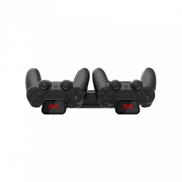 White Shark PS4 COOLING PAD + 2 CHARGING DOCK PS4-19076 CUTMAN