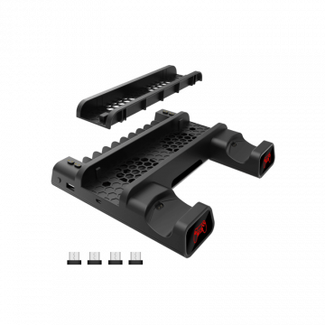 White Shark PS4 COOLING PAD + 2 CHARGING DOCK PS4-19076 CUTMAN