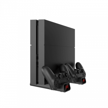 White Shark PS4 COOLING PAD + 2 CHARGING DOCK PS4-19076 CUTMAN