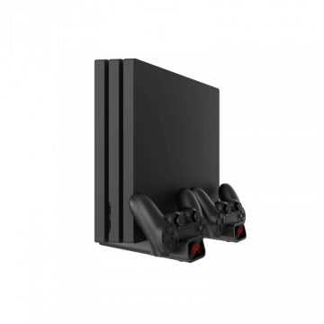 White Shark PS4 COOLING PAD + 2 CHARGING DOCK PS4-19076 CUTMAN
