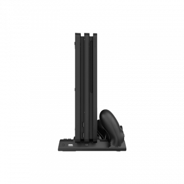 White Shark PS4 COOLING PAD + 2 CHARGING DOCK PS4-19076 CUTMAN