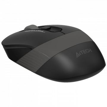 A4Tech Bežični miš, 2000 dpi, USB nano prijemnik - A4-FG10 GREY Fstyler