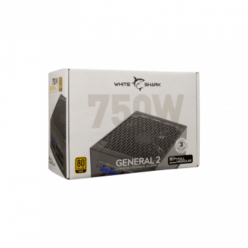 White Shark NAPAJANJE GPSU-750W GENERAL-2 750W 80+ GOLD Full Modular