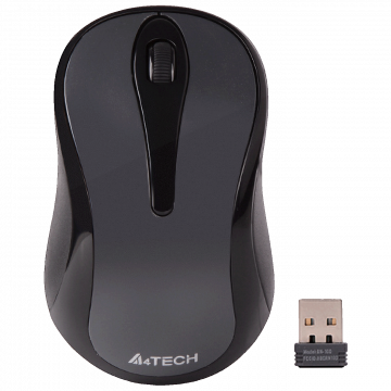 A4Tech Bežični miš, 1000 dpi, USB nano prijemnik - A4-G3-280A