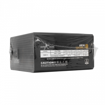 White Shark NAPAJANJE GPSU-B600S COLONEL-2 600W 80+ BRONZE Full Modular