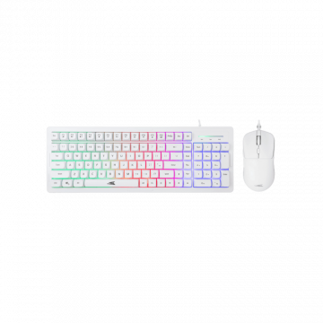 Baracuda TASTATURA+MIŠ BGC-012 ORCA Bijela - Combo
