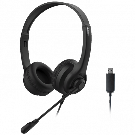 A4Tech Slusalice sa mikrofonom, USB - A4-HU-8